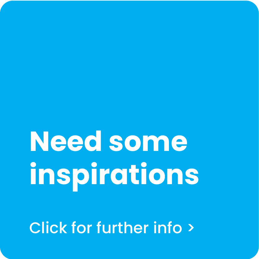 Need some inspirations