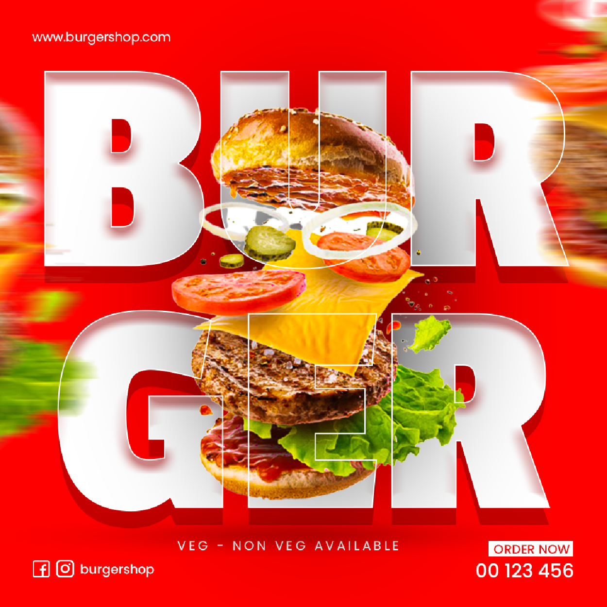 Eye-catching social media designs