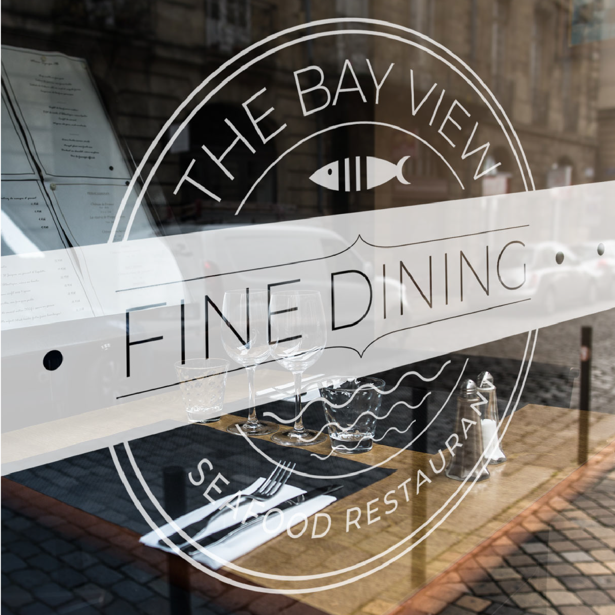 Window frosting Decals for any merseyside business