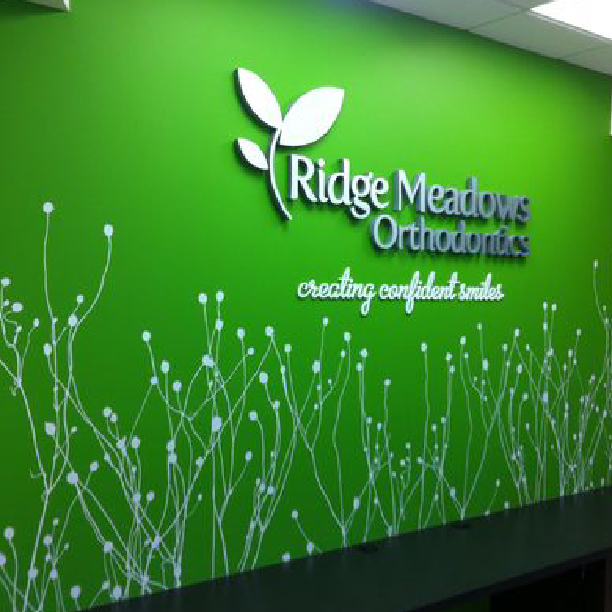 Office vibrant signage for any office within liverpool