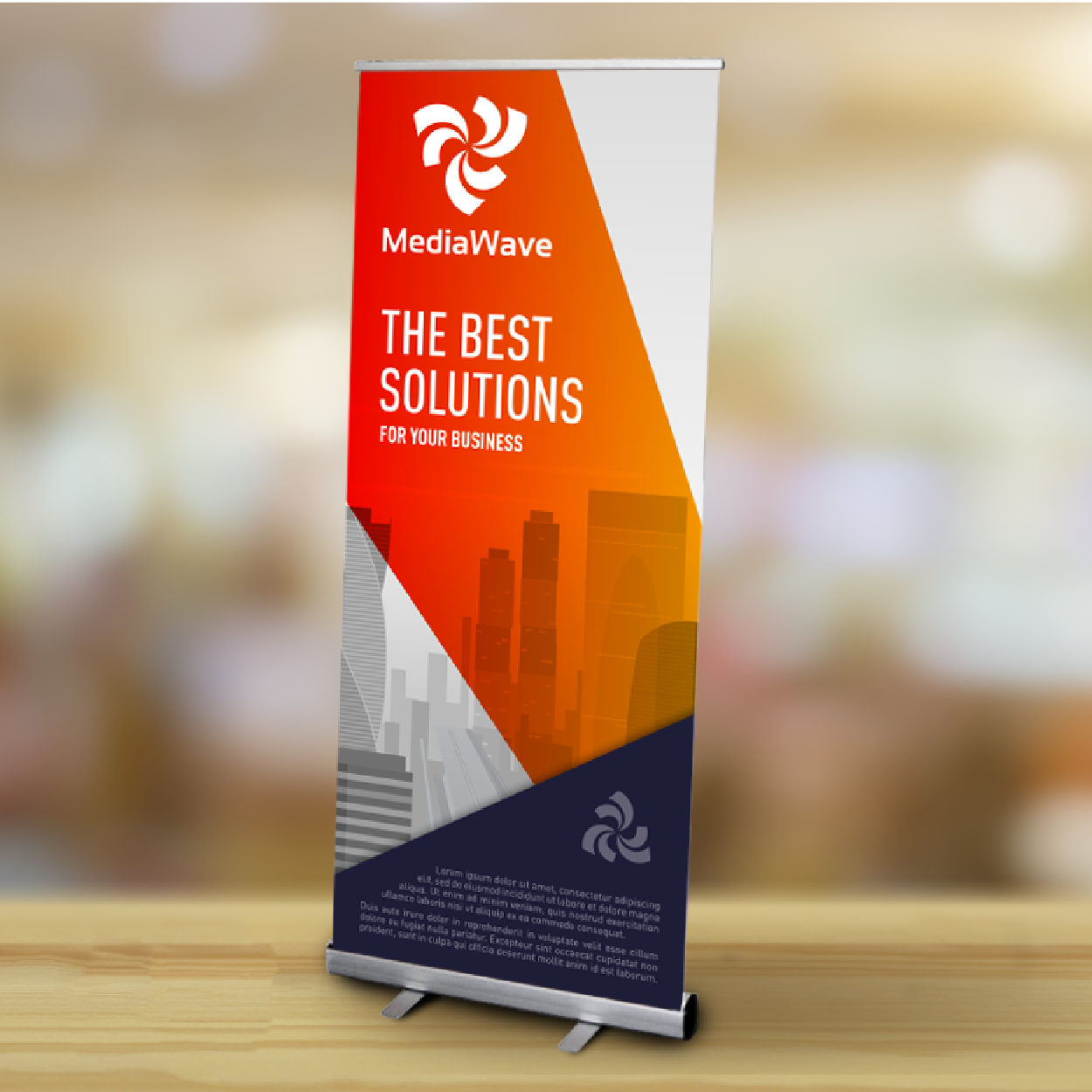 Rollup banners for any liverpool event