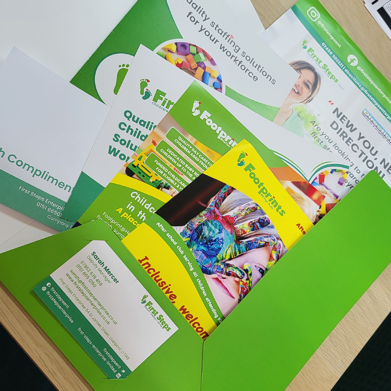 Knowsley printers and design agency, Flyers, Marketing