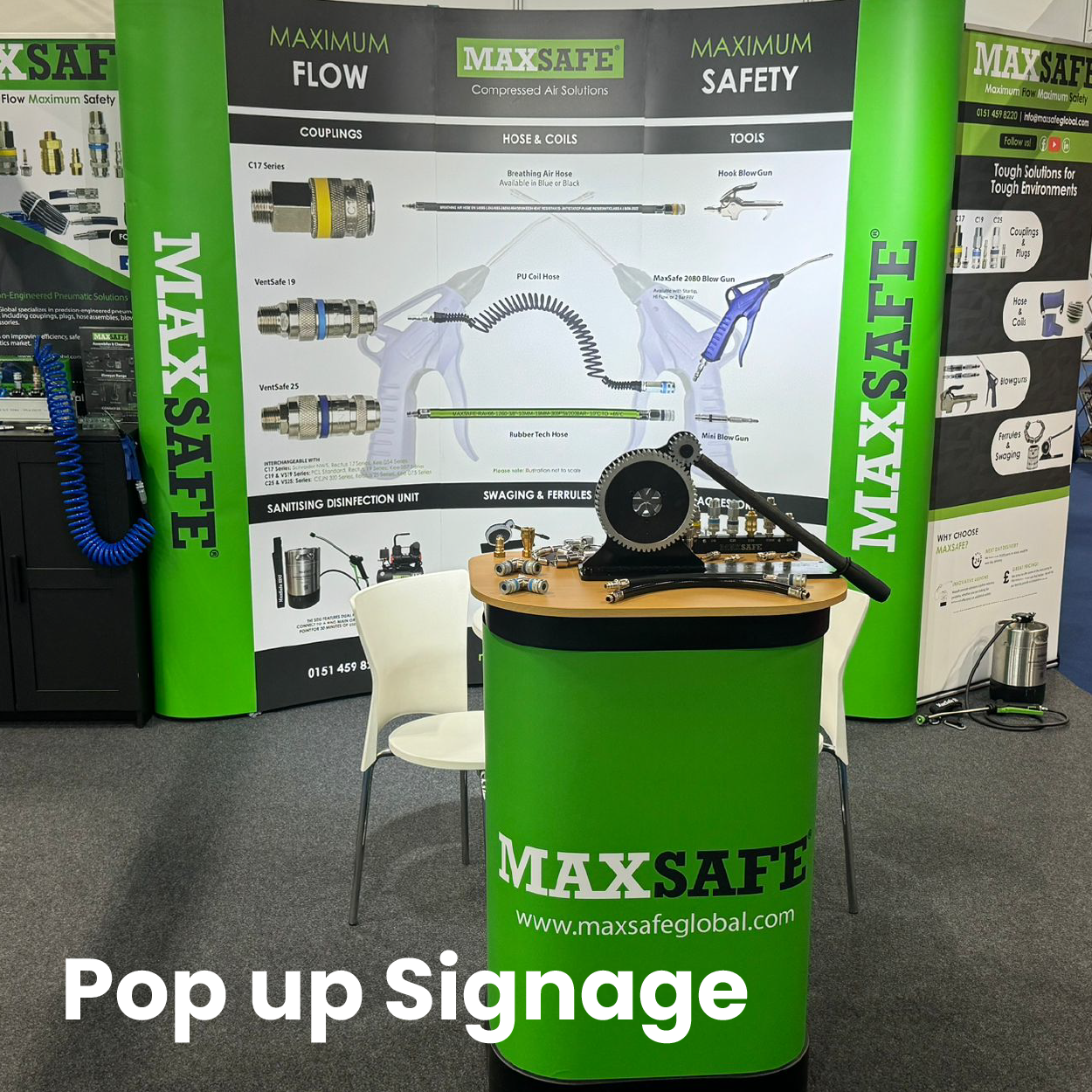 Event signage to help you promote your business at your next liverpool event